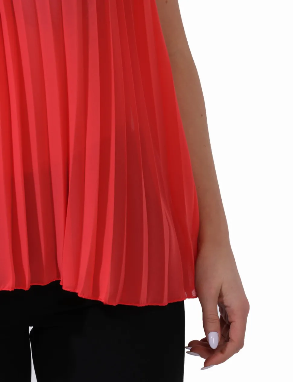 Top Caractere Rosso