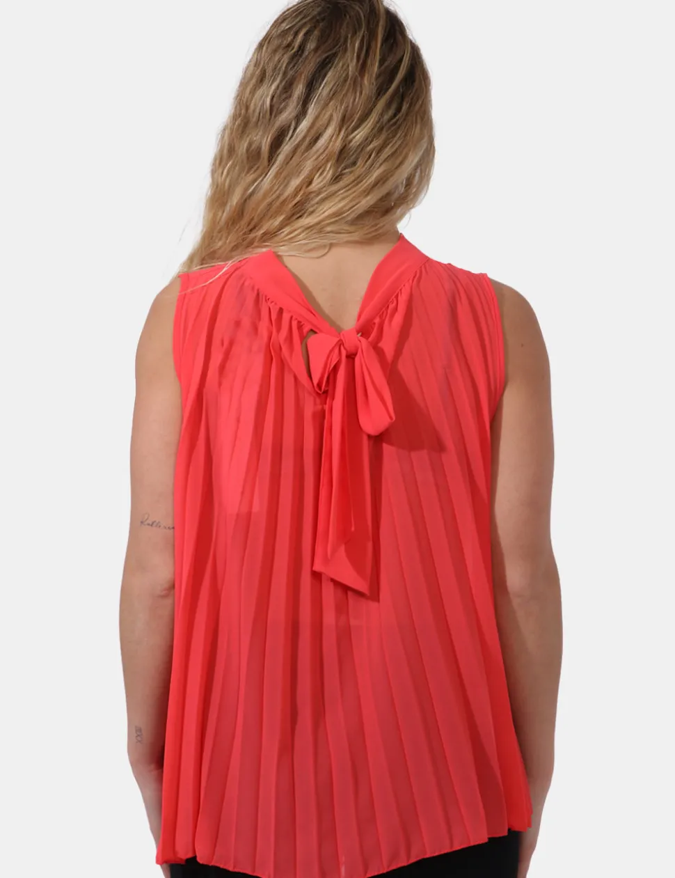 Top Caractere Rosso