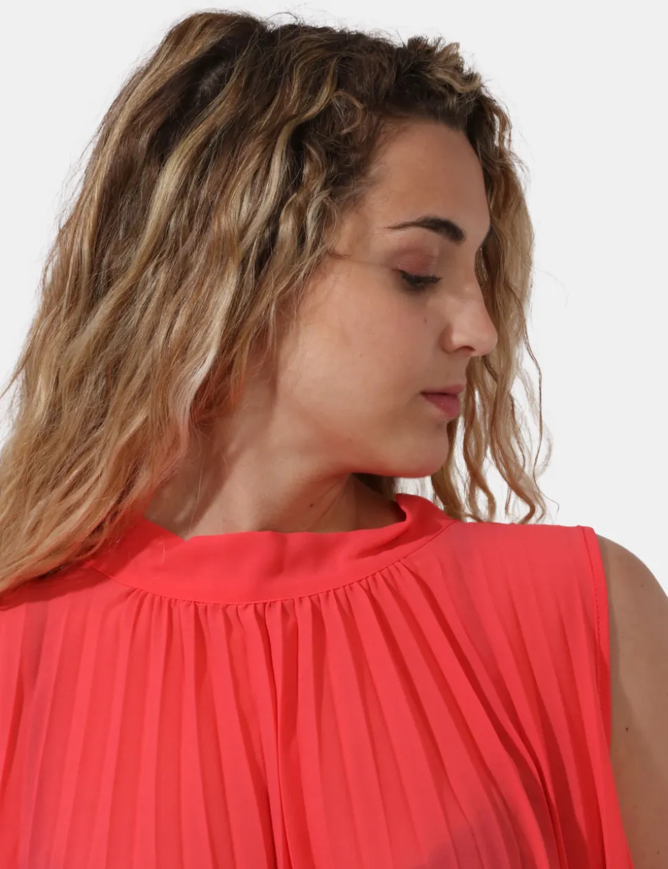 Top Caractere Rosso