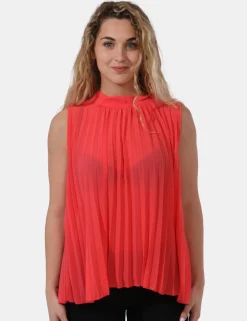 Top Caractere Rosso