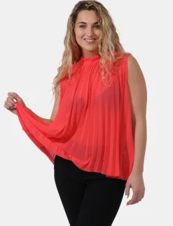 Top Caractere Rosso