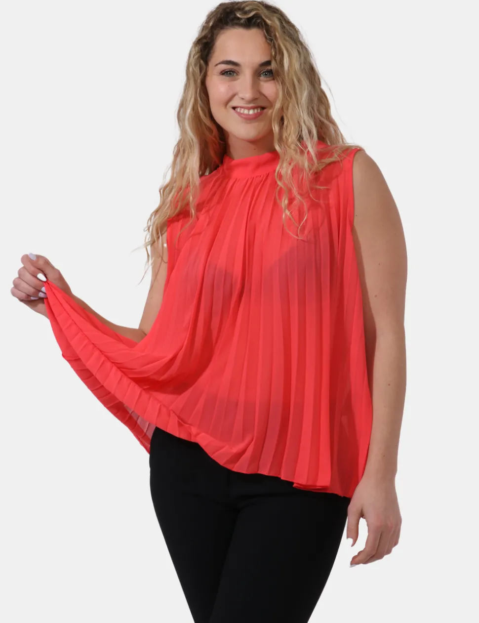 Top Caractere Rosso