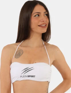 Top costume Plein Sport Bianco