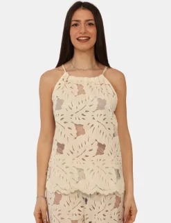 Top Emporio Armani Panna tg.S