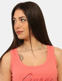 Top Guess Arancione