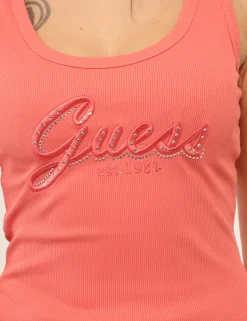Top Guess Arancione