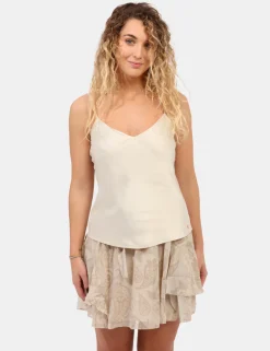 Top Guess Beige