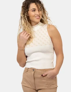 Top Guess Beige