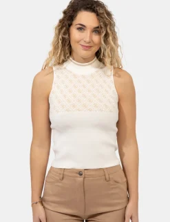 Top Guess Beige