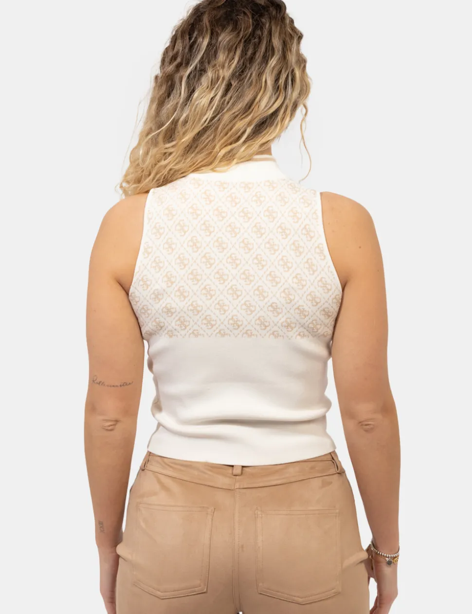 Top Guess Beige