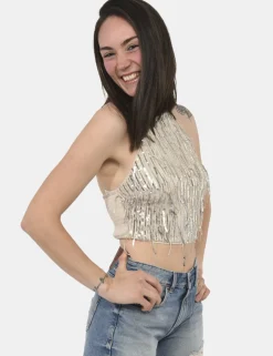 Top Guess Beige