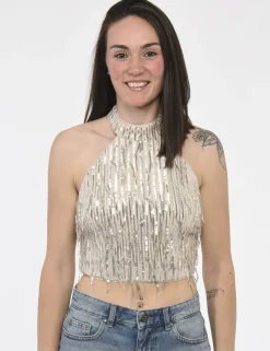 Top Guess Beige