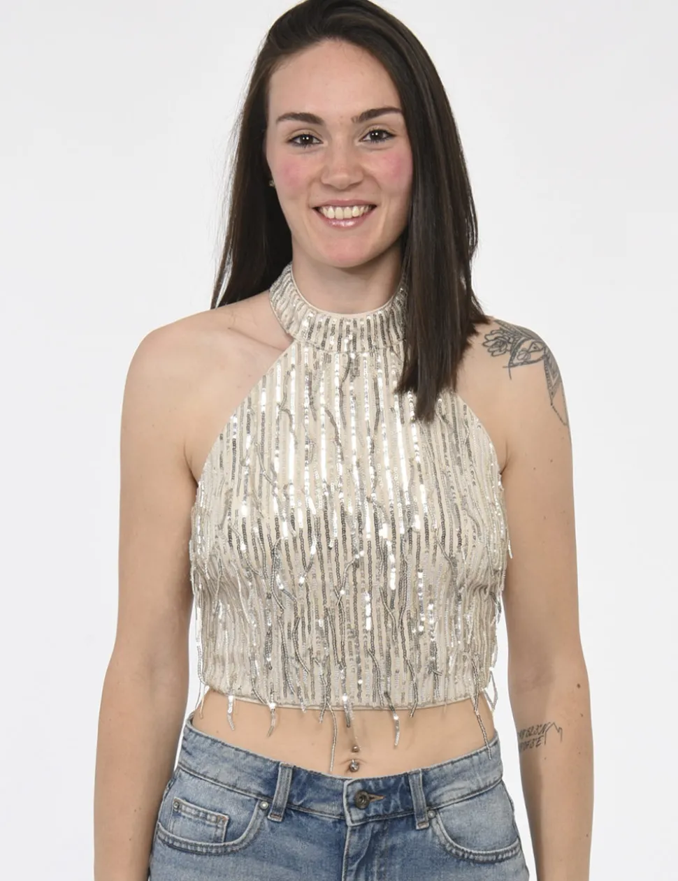 Top Guess Beige