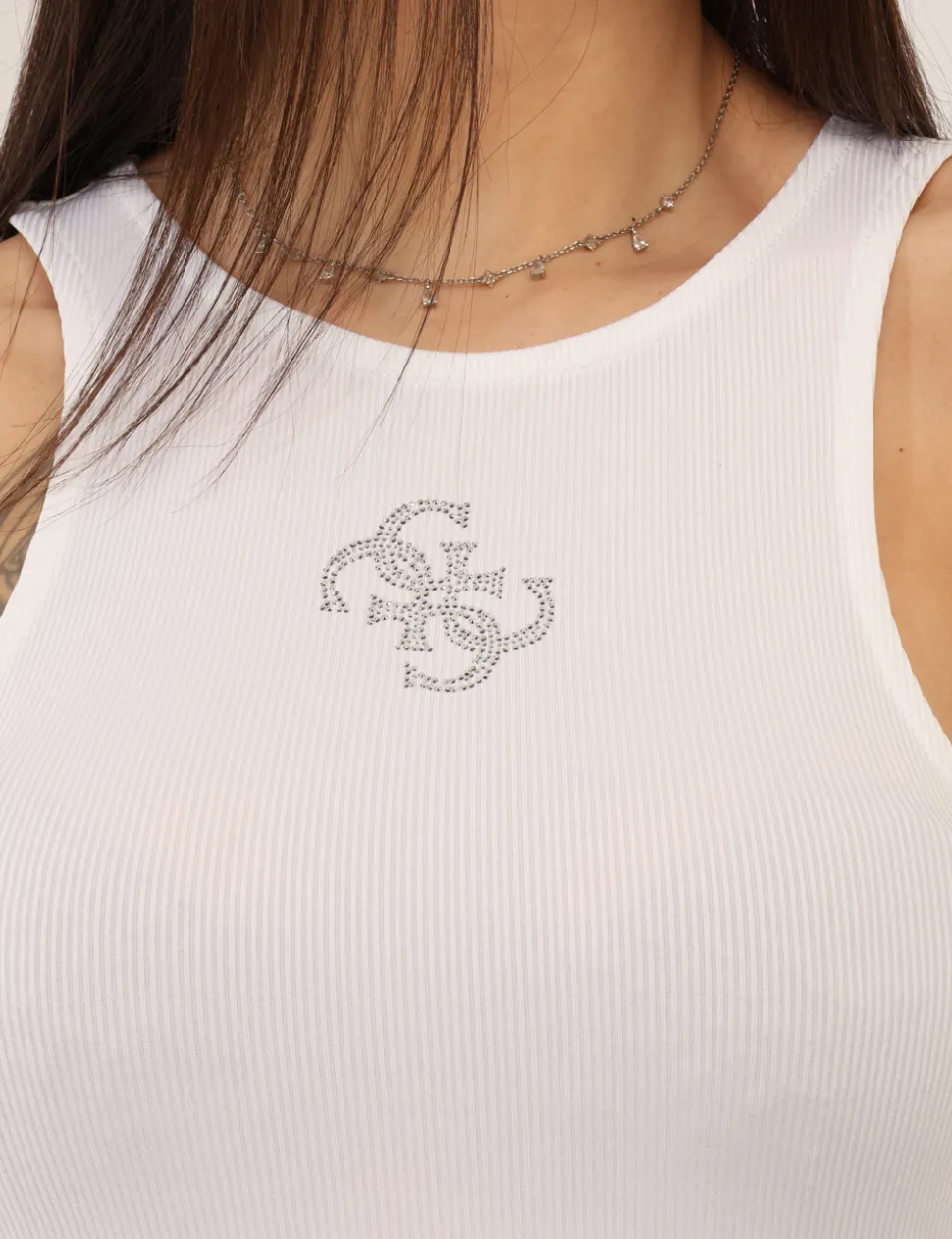 Top Guess Bianco