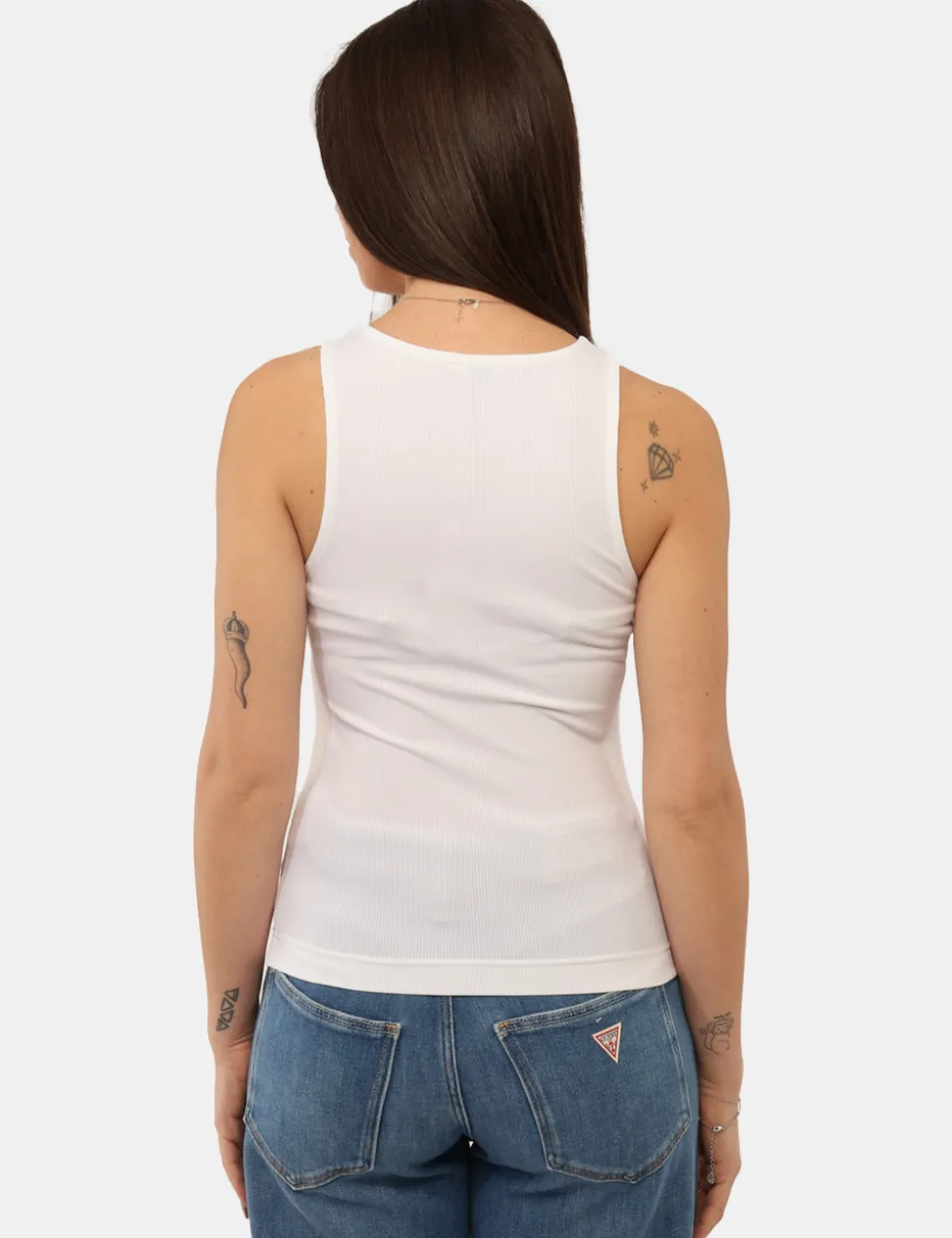 Top Guess Bianco