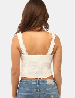 Top Guess Bianco