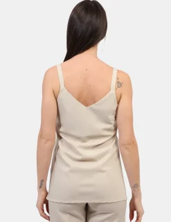 Top Materica Beige