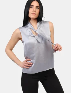 Top Materica Grigio
