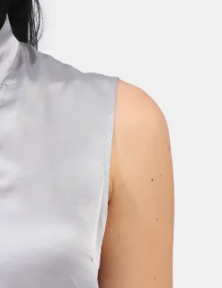 Top Materica Grigio