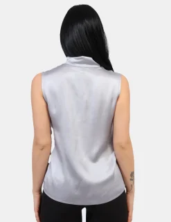 Top Materica Grigio