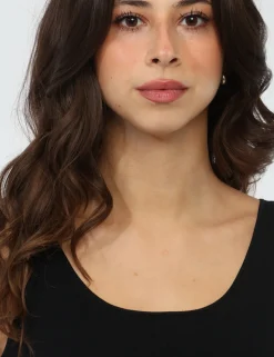 Top Materica Nero