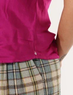 Top Ottod'Ame Fucsia