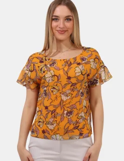 Top Patrizia Pepe Giallo