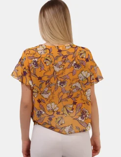 Top Patrizia Pepe Giallo