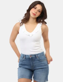 Top Pepe Jeans Bianco