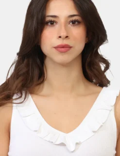 Top Pepe Jeans Bianco