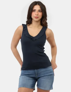Top Pepe Jeans Blu