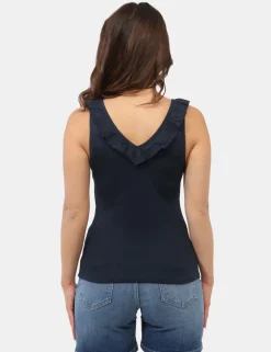 Top Pepe Jeans Blu