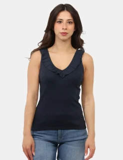 Top Pepe Jeans Blu