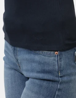 Top Pepe Jeans Blu