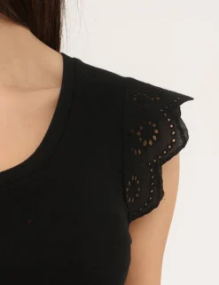 Top Pepe Jeans Nero