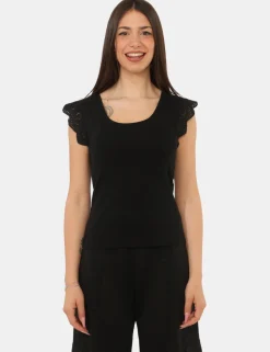 Top Pepe Jeans Nero
