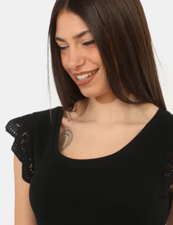 Top Pepe Jeans Nero