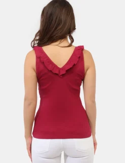 Top Pepe Jeans Viola