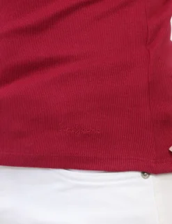 Top Pepe Jeans Viola