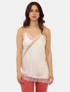 Top Rue De Clerie Beige