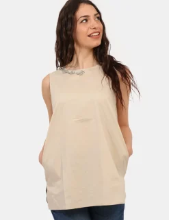 Top Rue De Clerie Beige