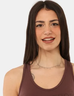 Top Via Delle Rose Marrone