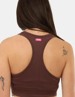 Top Via Delle Rose Marrone