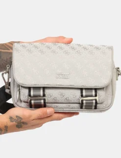 Tracolla Guess Grigia