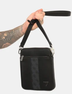Tracolla Guess Nera