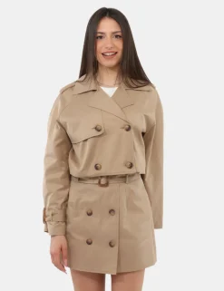 Trench Rue De Clerie Beige