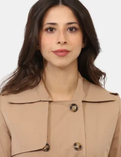 Trench Rue De Clerie Beige