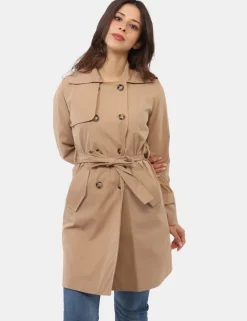 Trench Rue De Clerie Beige