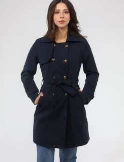 Trench Rue De Clerie Blu