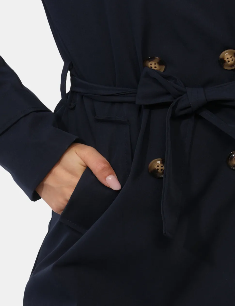 Trench Rue De Clerie Blu